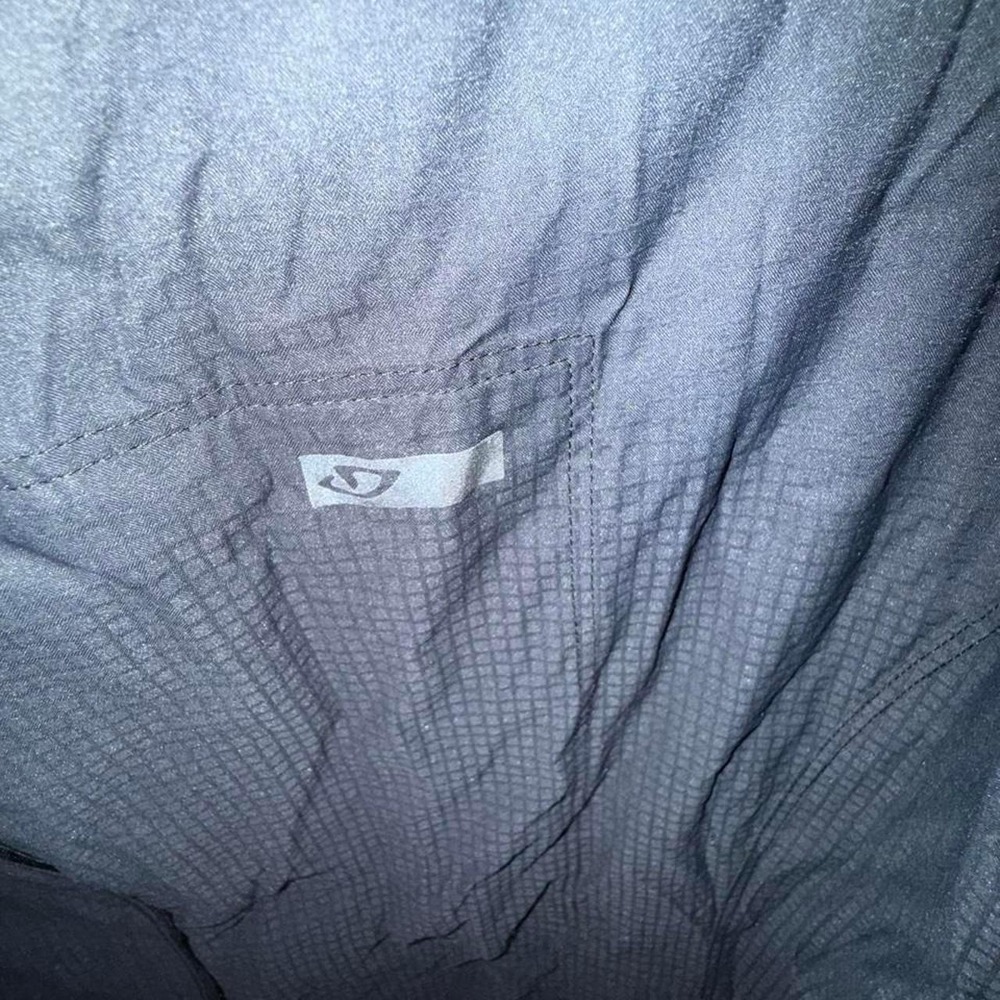 Giro Womens XL Black Windbreaker Cycling Jacket Full Zip Ripstop‎ Outdoor - Picture 3 of 7